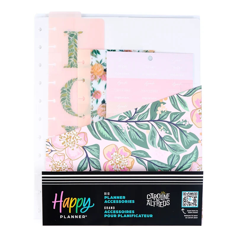 HAPPY PLANNER - PLANNER ACCESSORIES -  CAROLINE ALFREDS