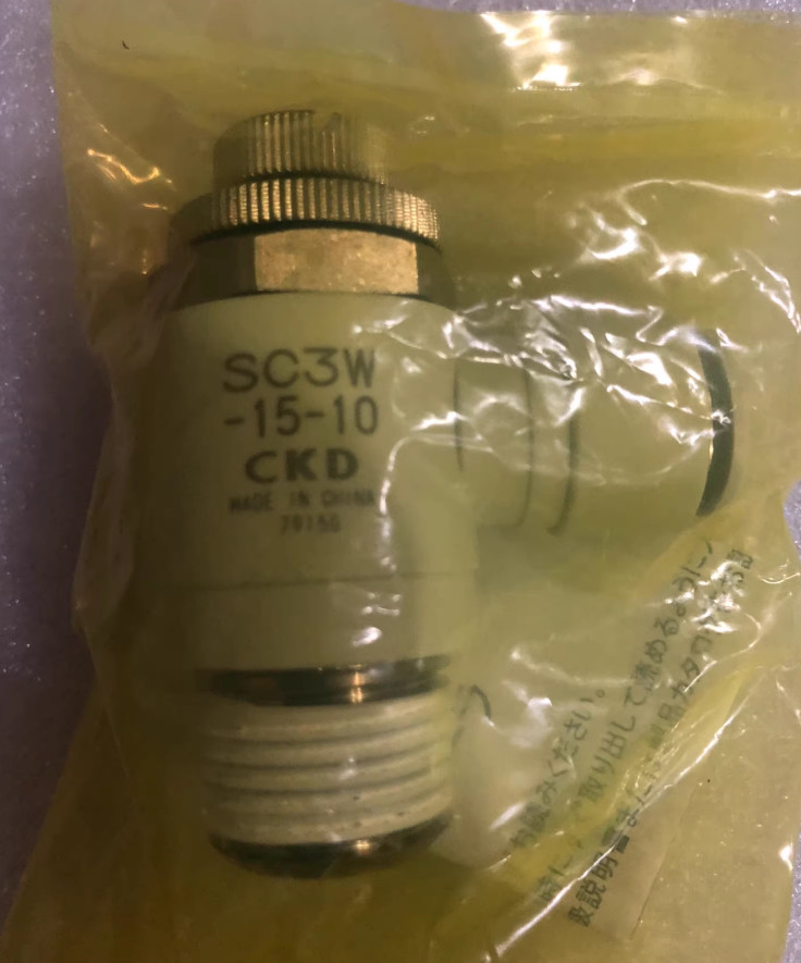1PC NEW CKD One way throttle valve SC3W-15-10 #LL