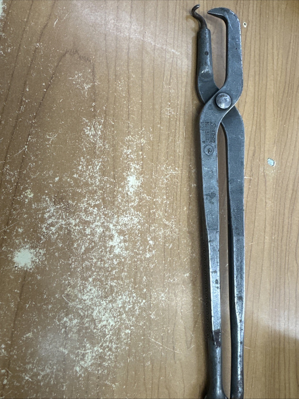 Snap-On 131A brake shoe return spring pliers