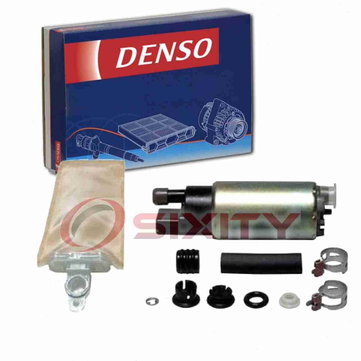 Denso Fuel Pump & Strainer Set for 1996-2005 Toyota RAV4 2.0L 2.4L L4 Air lm
