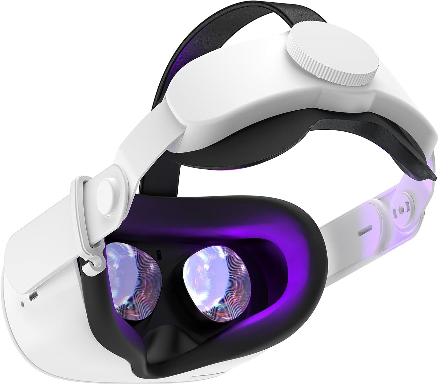 SUPERUS Head Strap for Meta Quest 2 VR - Elite Strap Replacement with Adjustable