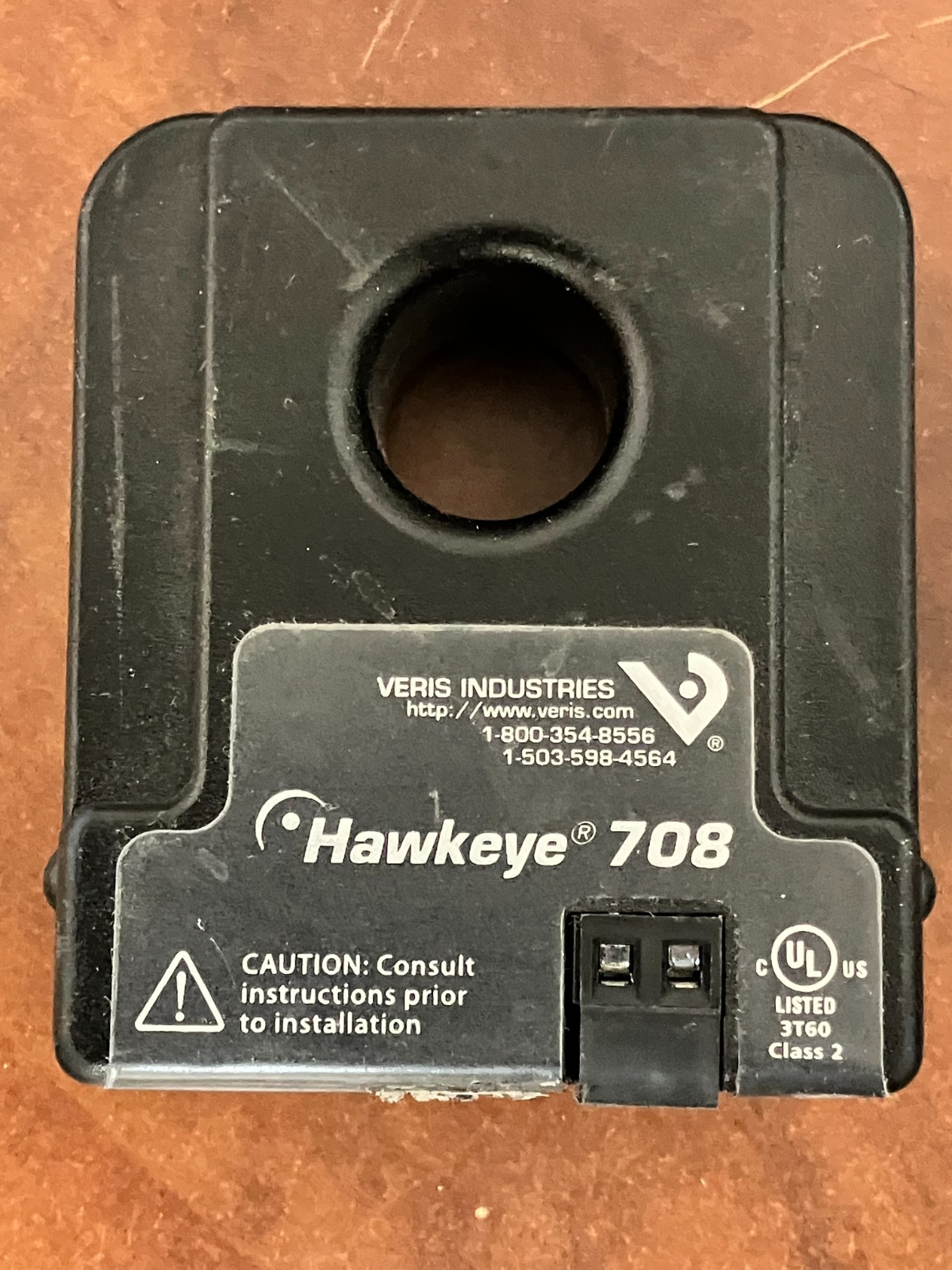 Versus Industries Hawkeye 708 Current Switch Sensor NEW