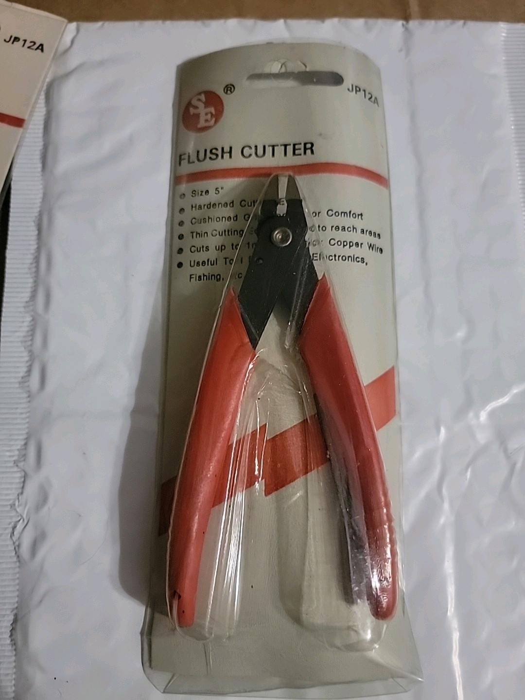 SE Professional JP12A Quality 5" Flush Cutter