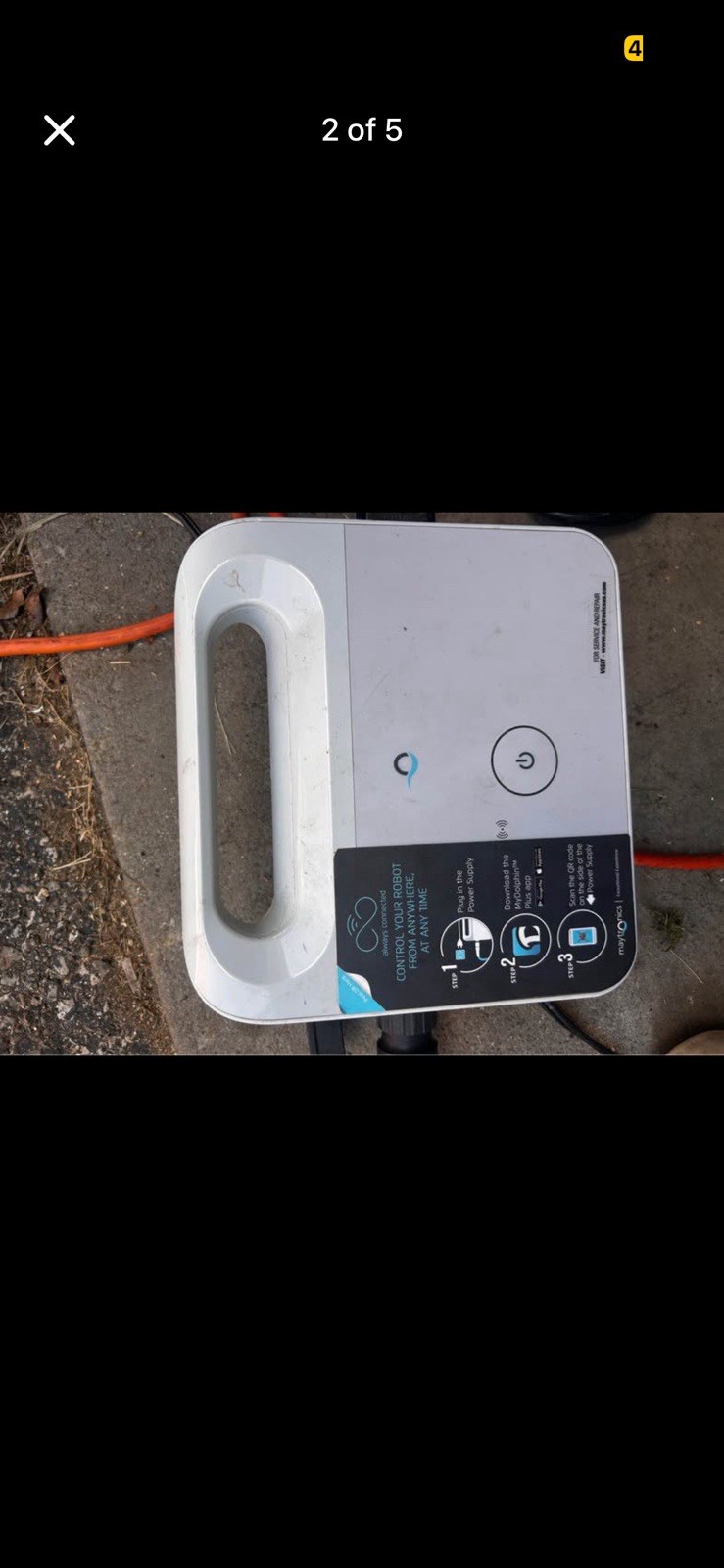 Dolphin™ Explorer E50 Robotic Pool Cleaner