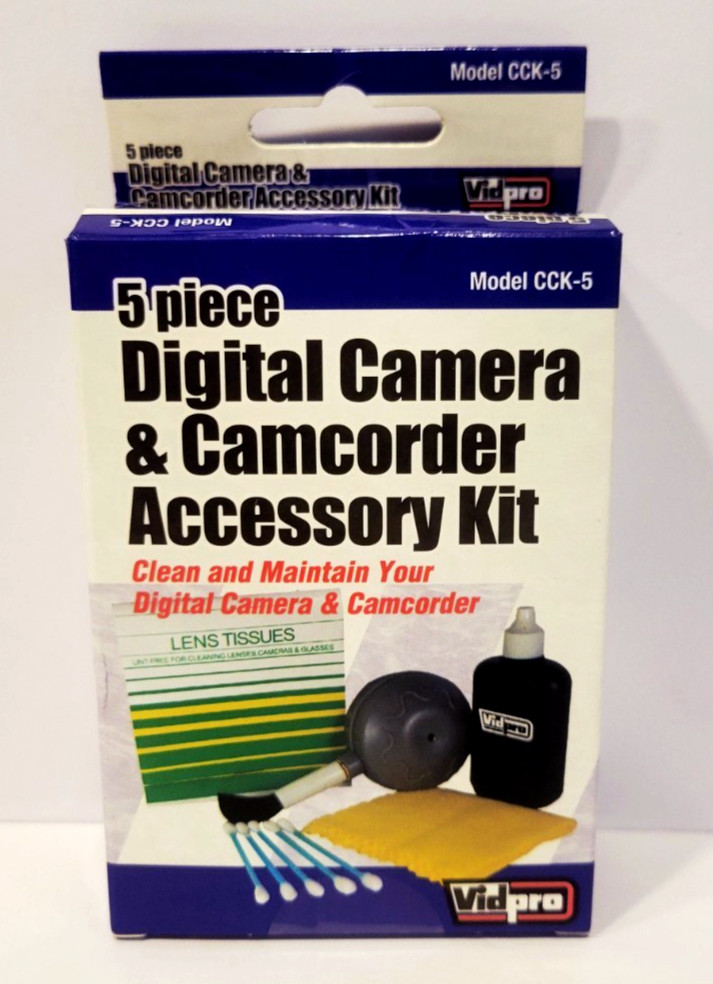 VidPro CCK-5 / 5 Piece Photo Accessory Kit NEW