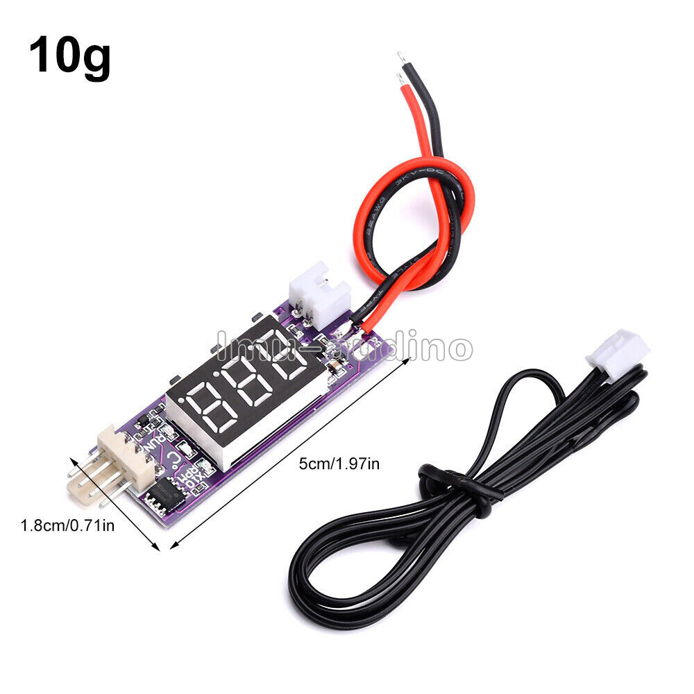 DC 12V 3A PWM PC CPU Fan Temperature Control Thermostat Speed Controller Board