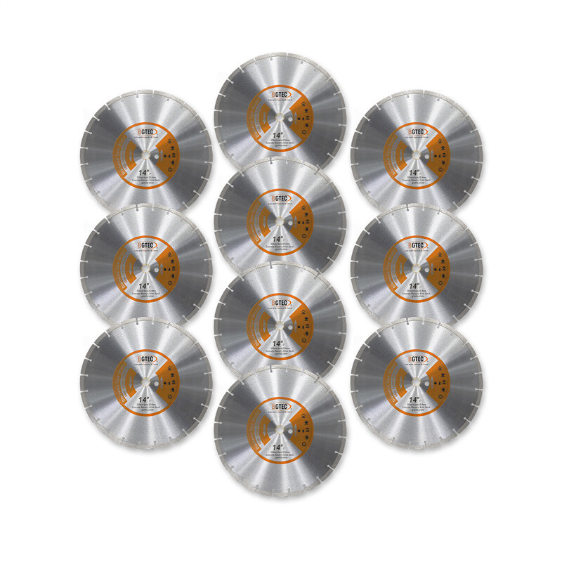 Diamond Concrete Saw Blade Segmented Cutting Disc Wheel 6/9/14inch for Marble