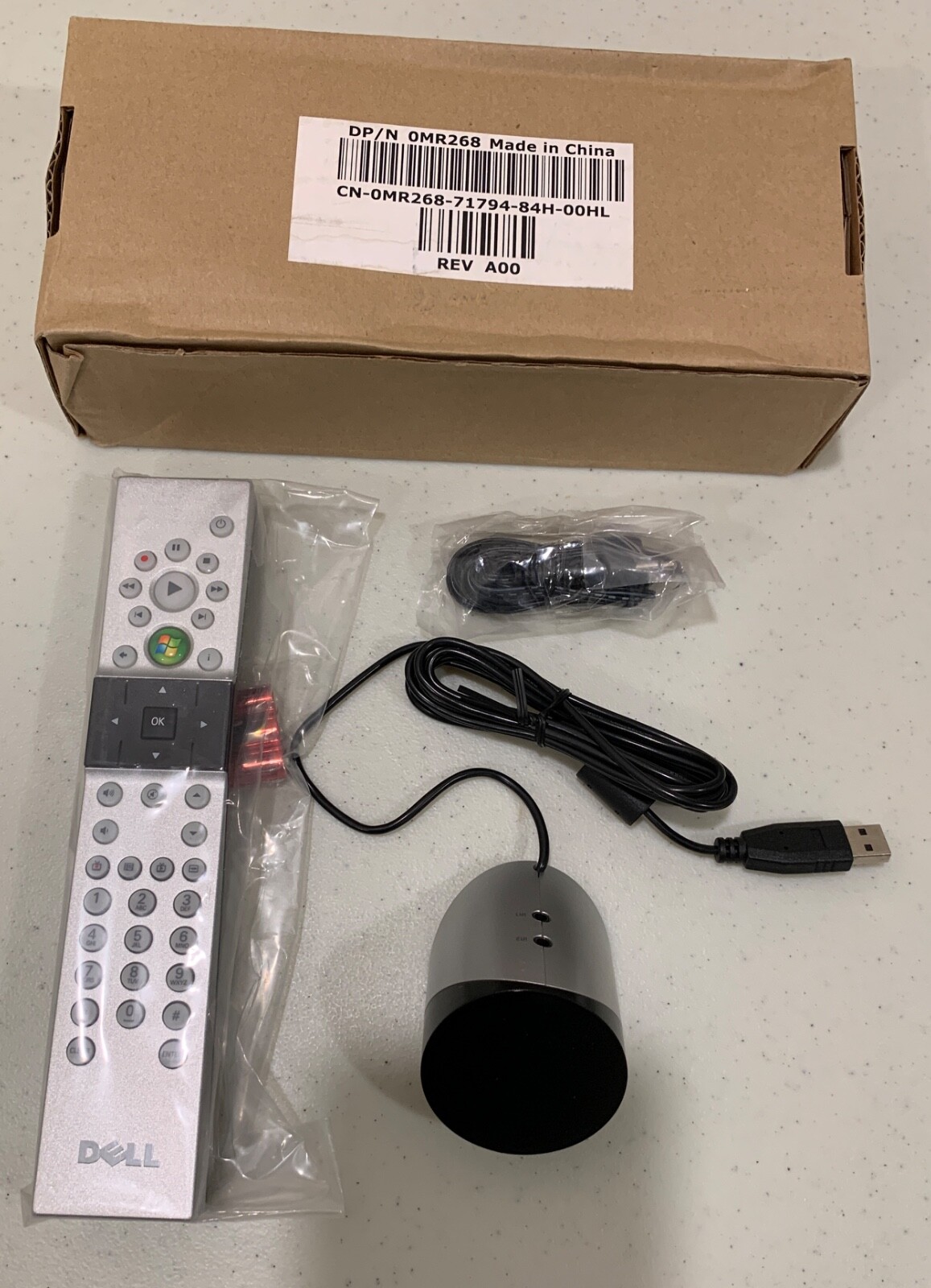 Dell XPS Multi Media Windows Remote Control Kit OMR268 New In Box