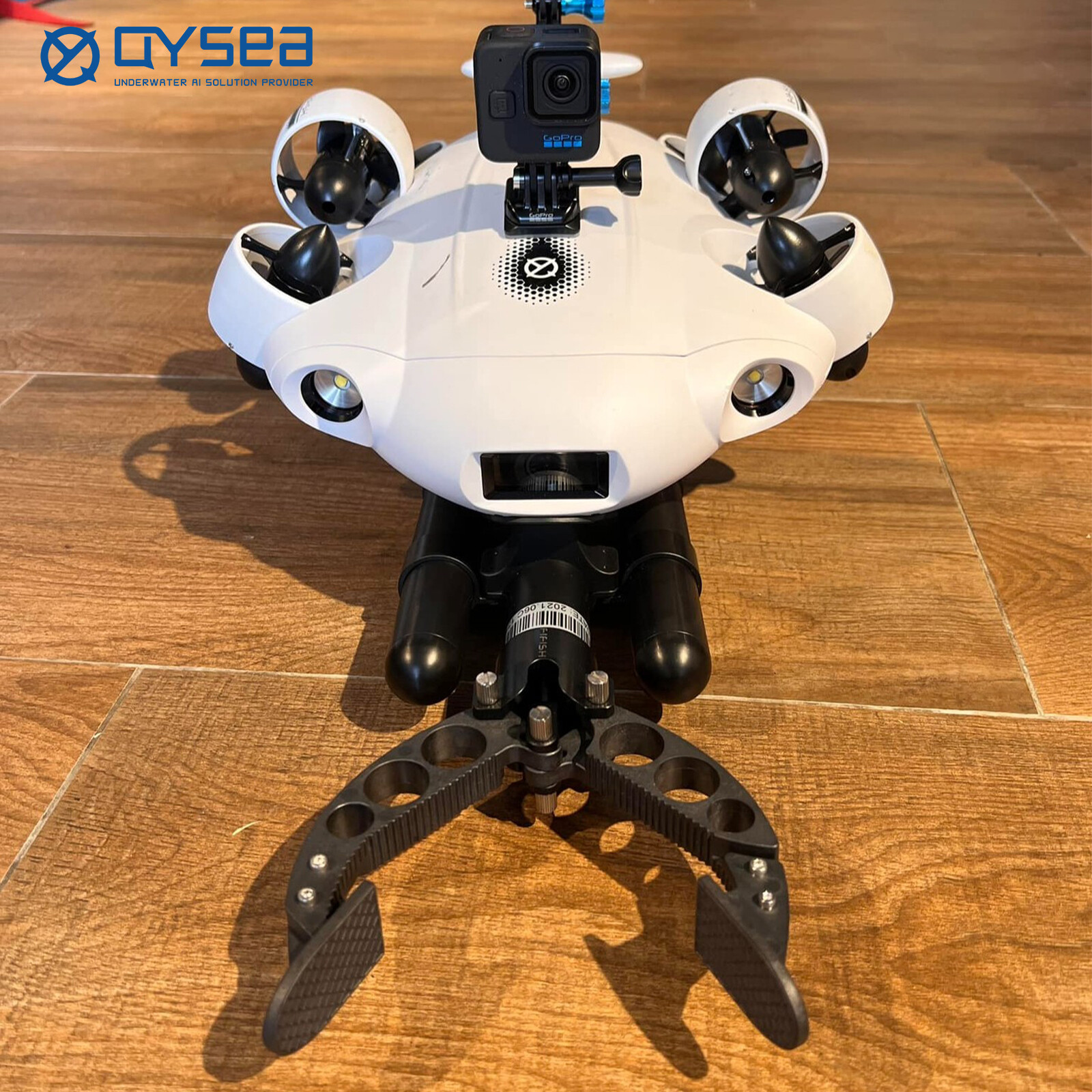 FIFISH V-EVO 4K UHD ROV Drone with 166° Wide Lens, SD Slot, 5000 Lumen Lights