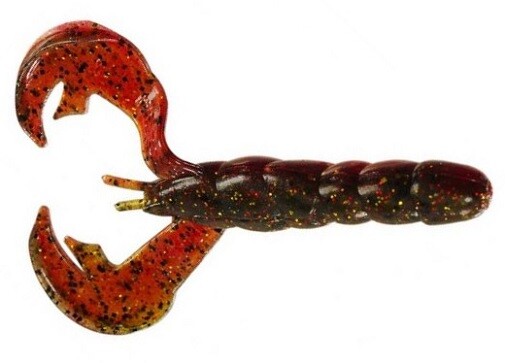 Strike King Rage Tail Craw Falcon Lake Craw 4"-7 pack
