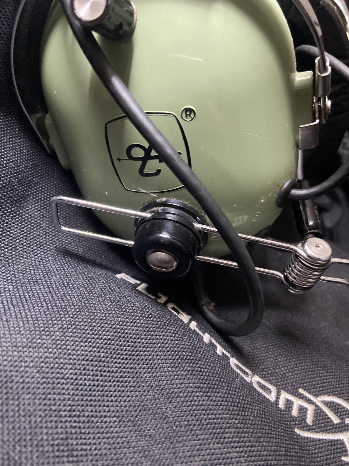 Flightcom Aviation Headsets With Soft Carry Case