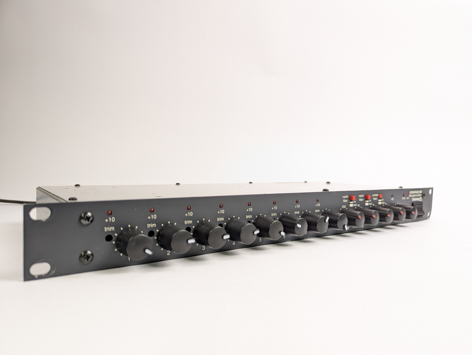 biamp Advantage One Microphone Mixer E17934