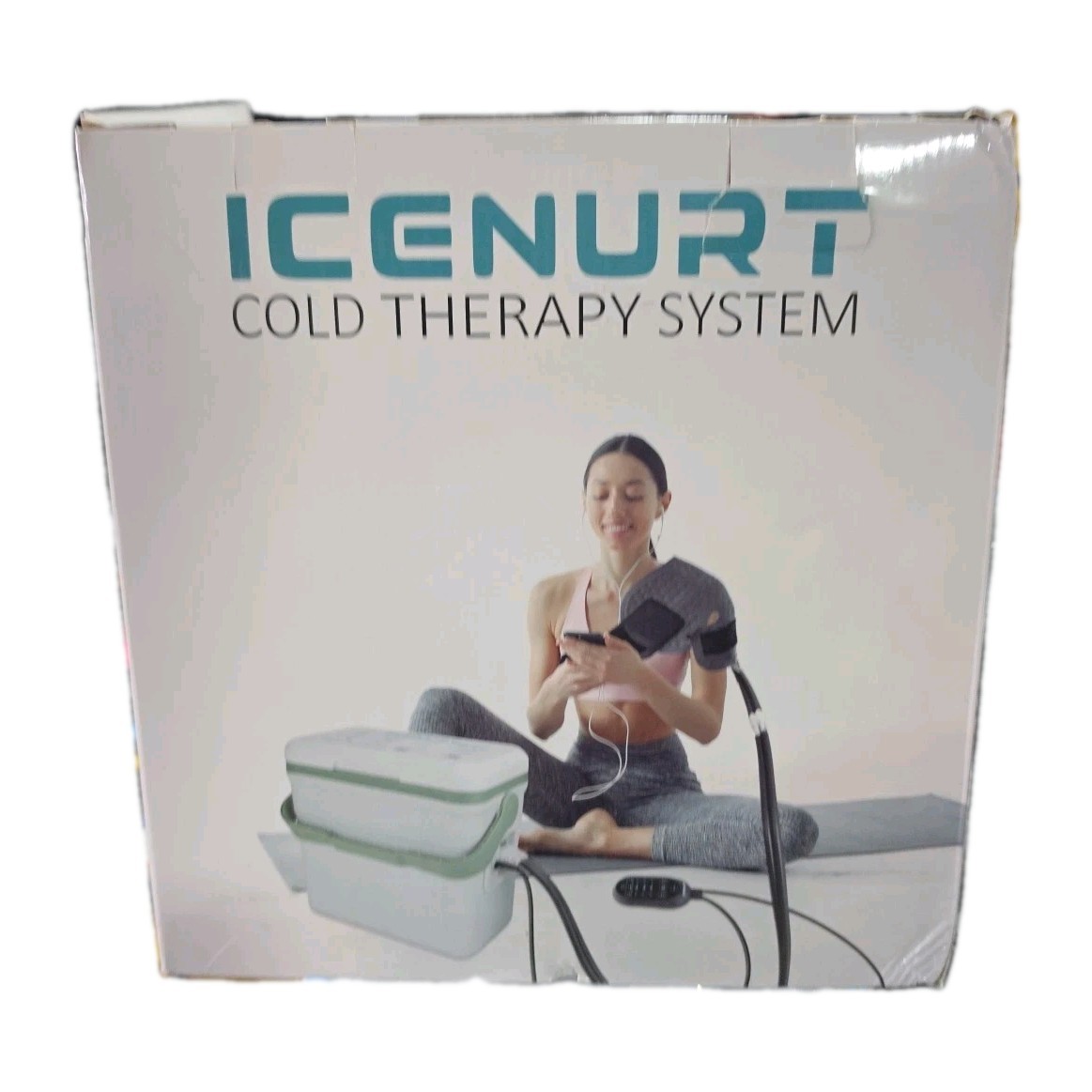 Cold Therapy Machine w/Programmable Timer, Ice Machine. Open Box