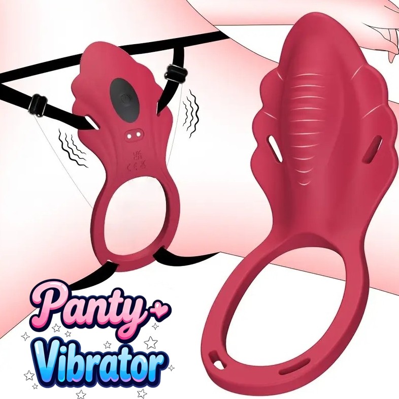 Adult Sex Toys Wearable Panty Vibrator,Female Sex Toy with 9 Vibration Modes