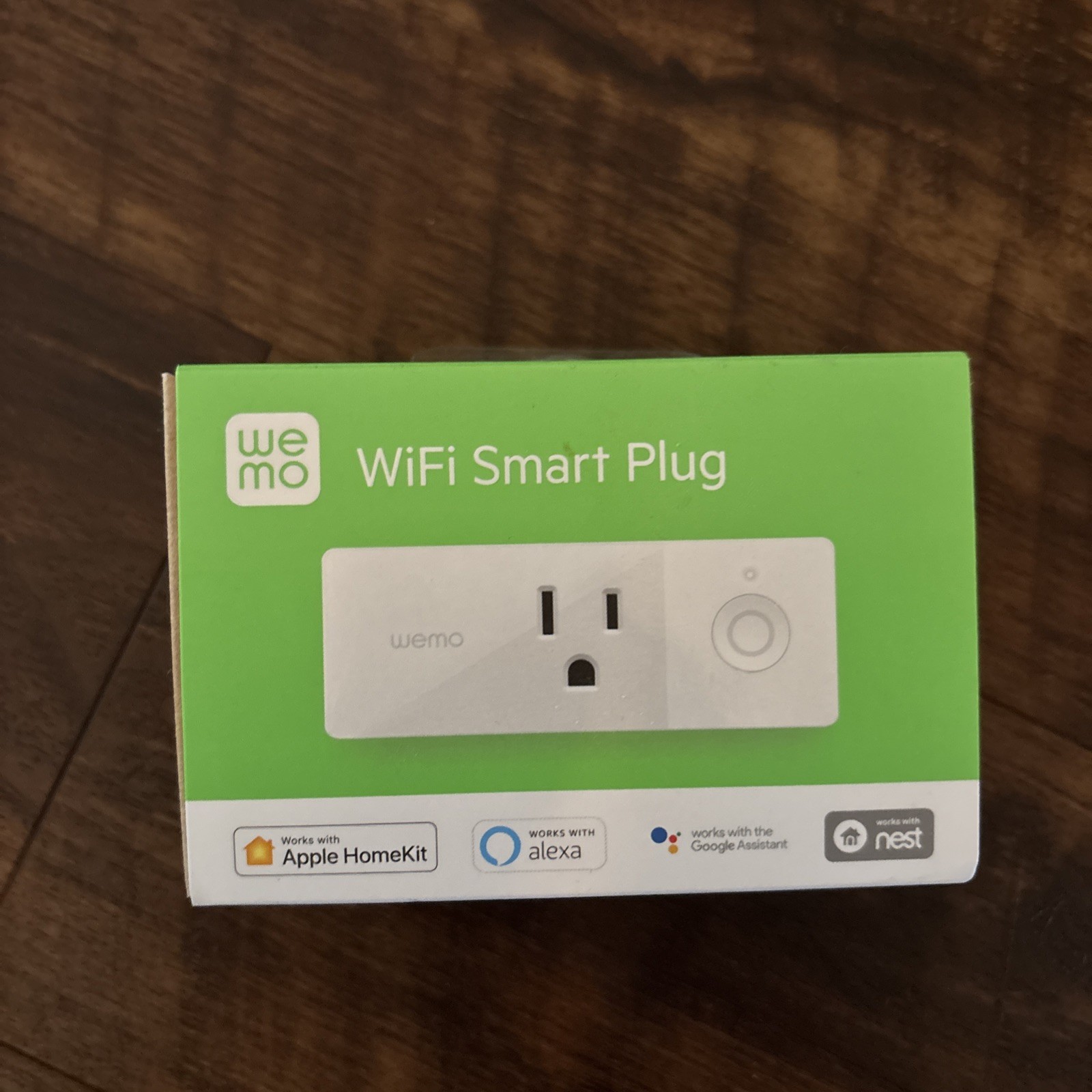 Wemo Mini F7C063 WiFi Smart Plug NEW in Box