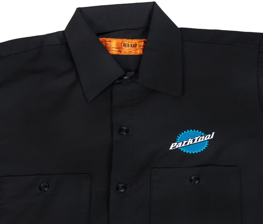 Park Tool MS-3 Mechanic Shirt Black -Xlarge