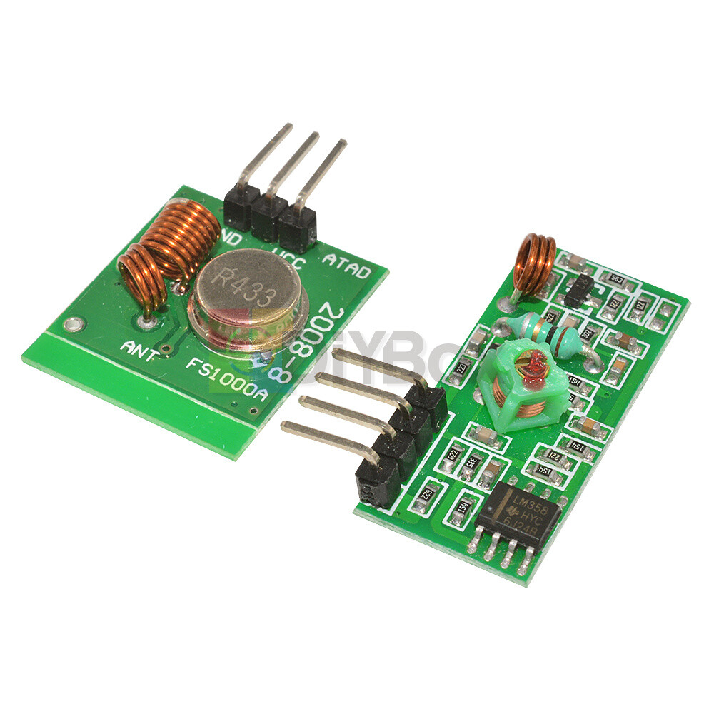 433Mhz RF transmitter and receiver kit Module for Arduino ARM MCU Raspberry