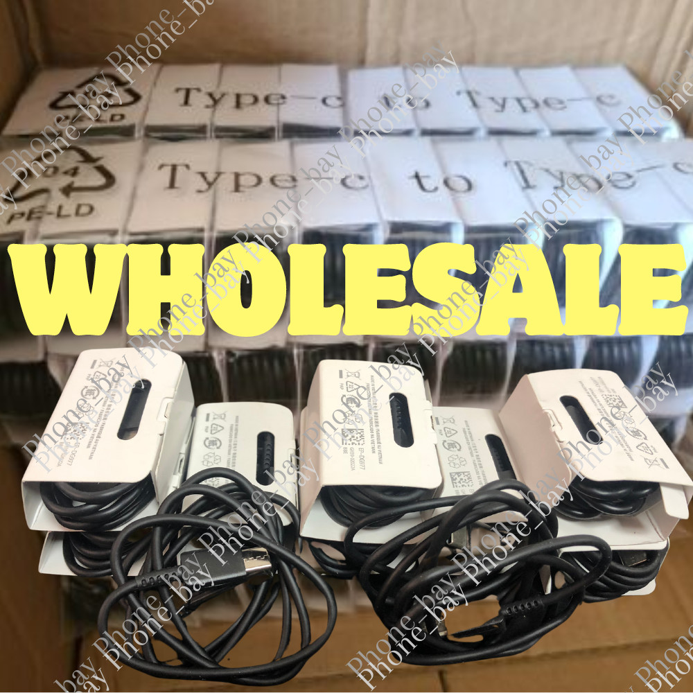 Wholesale Lot USB C To USB C Cable PD Type C Fast Charger Cord For Samsung S10