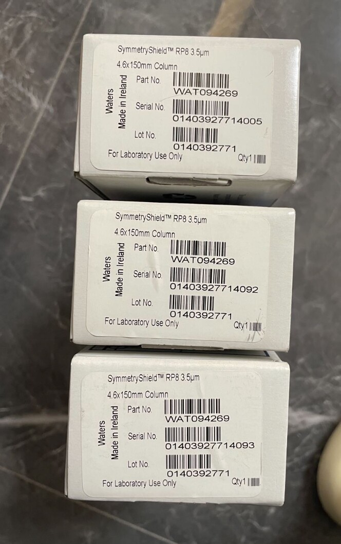 WAT094269 Liquid Chromatography Column Brand New