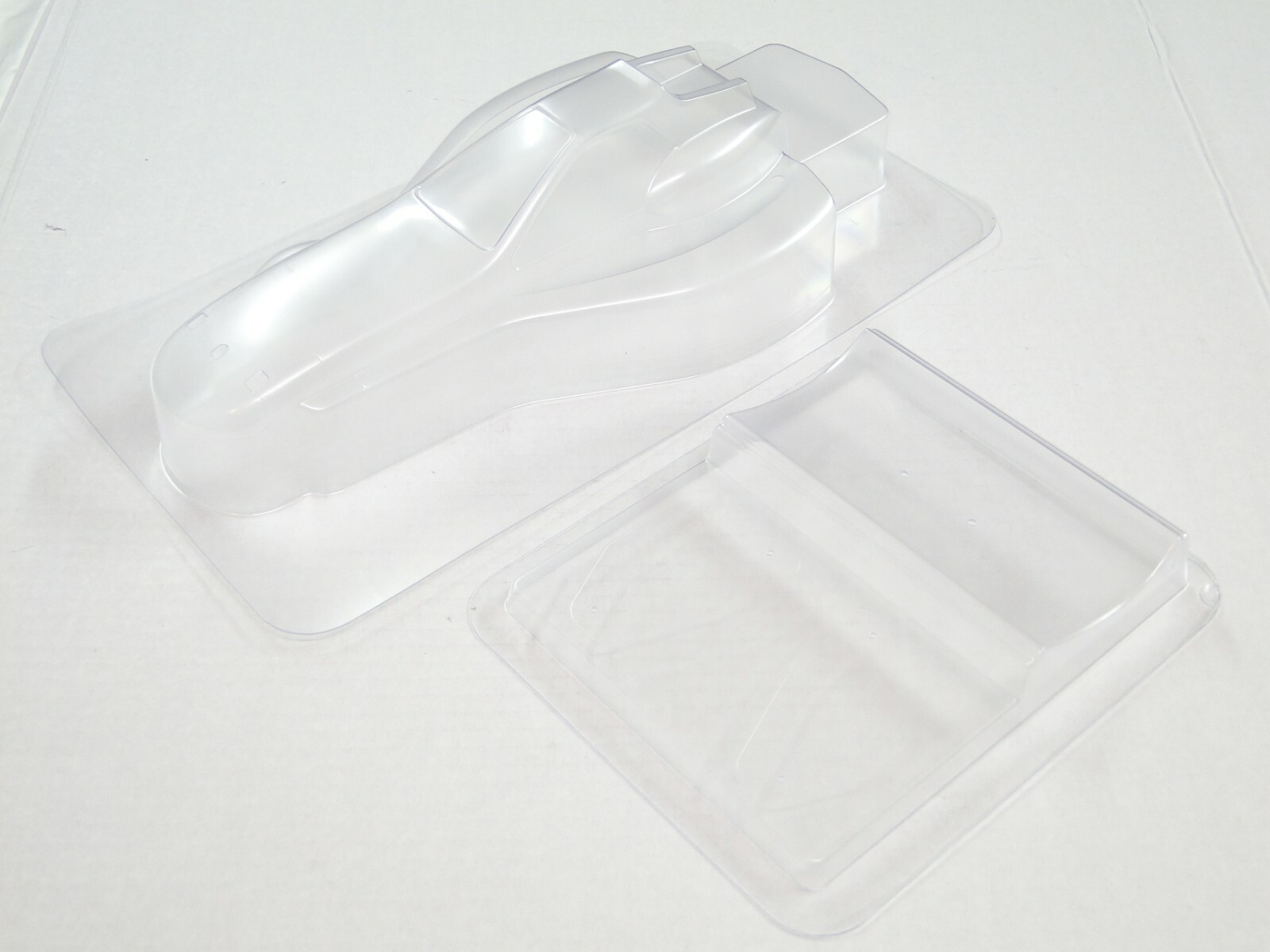 NEW TAMIYA SUPER ASTUTE Body Clear with Wing & Decals UC1
