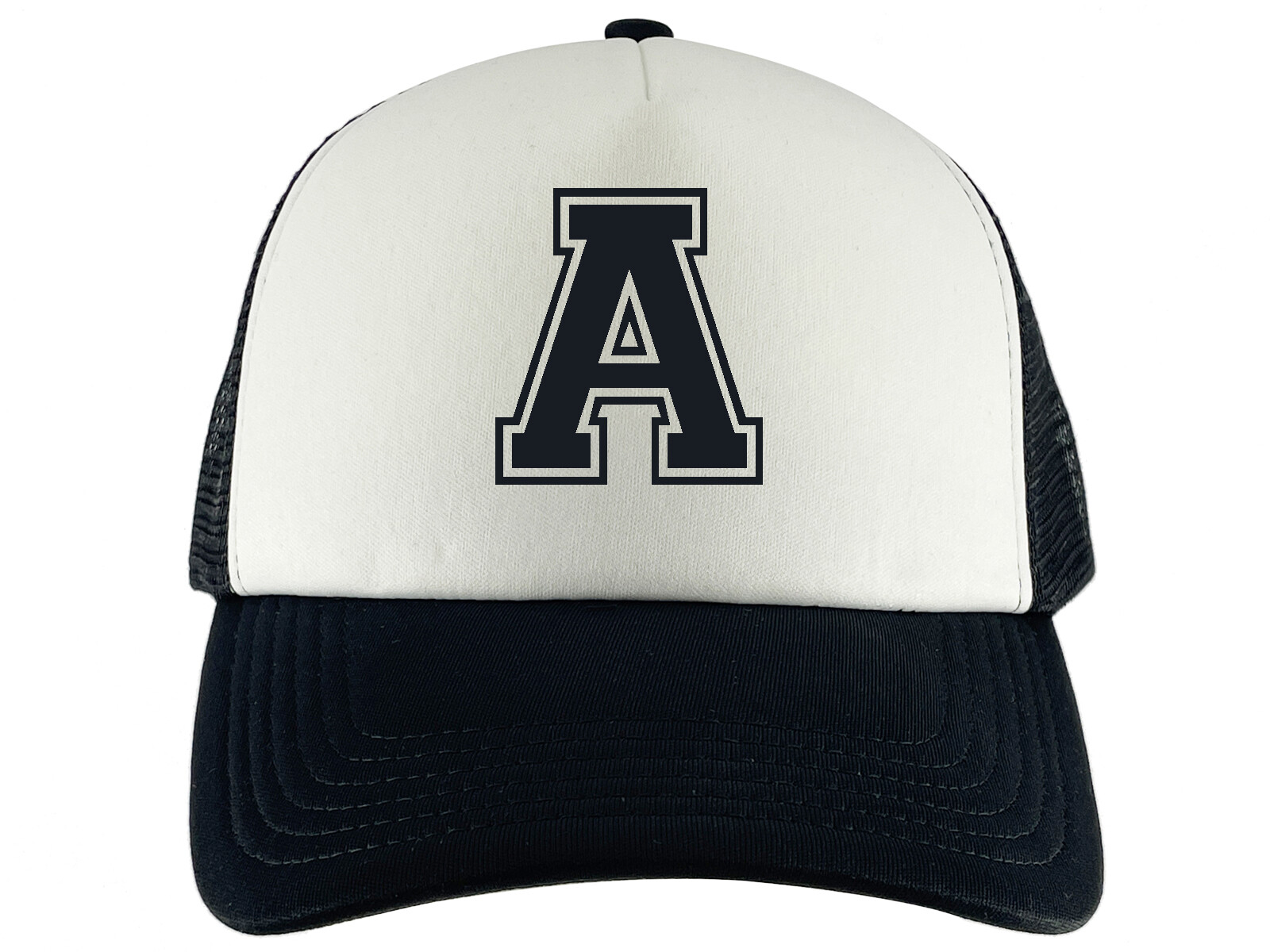 Gravity Threads Varsity Initial Youth Trucker Hats
