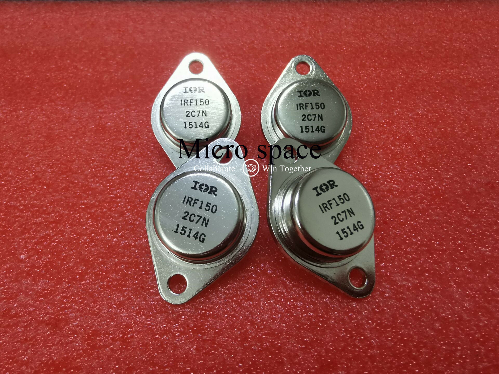 2PCS IRF150 TO-3 Brand new original