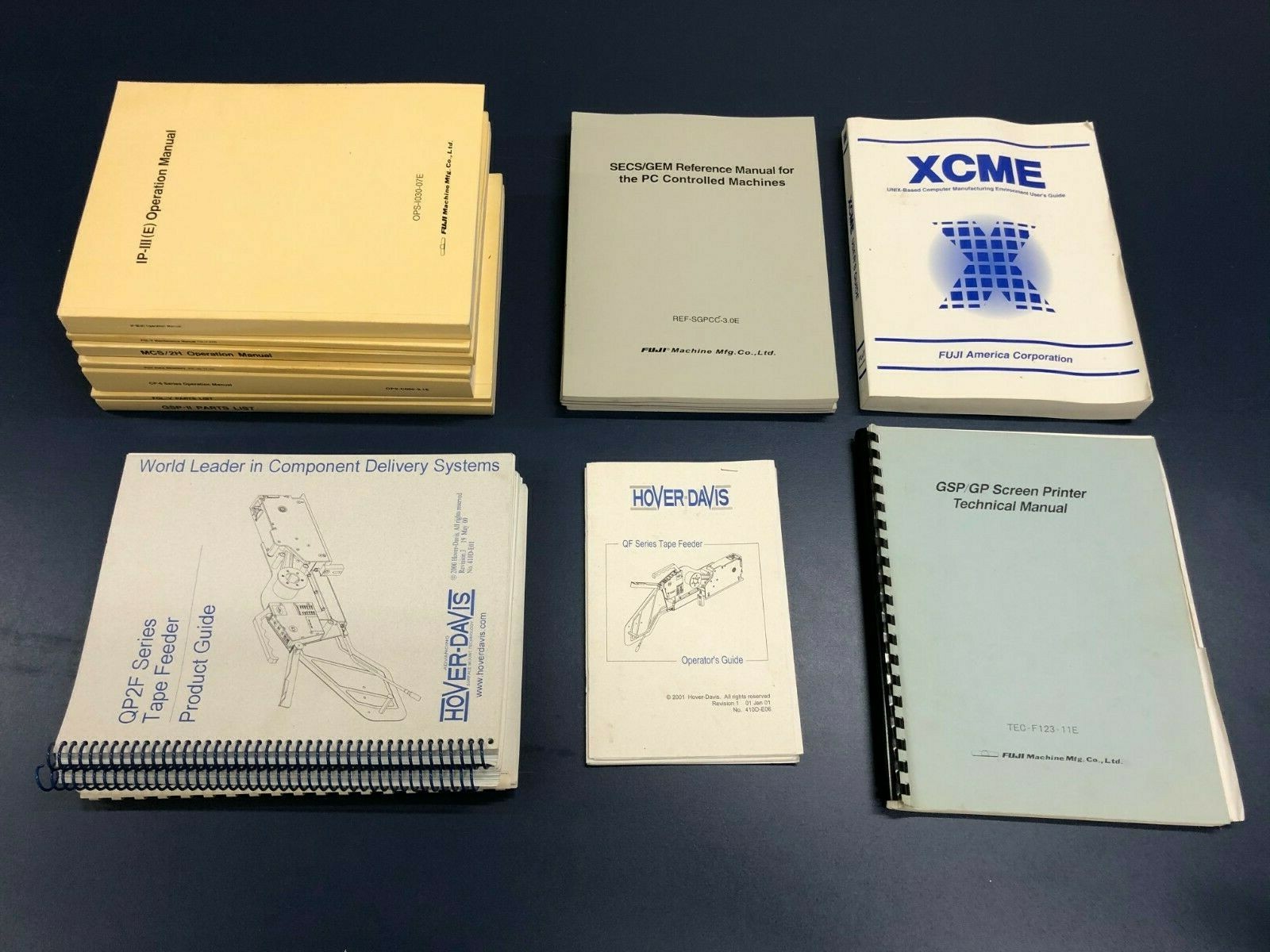 FUJI SMT IP-III Manuals