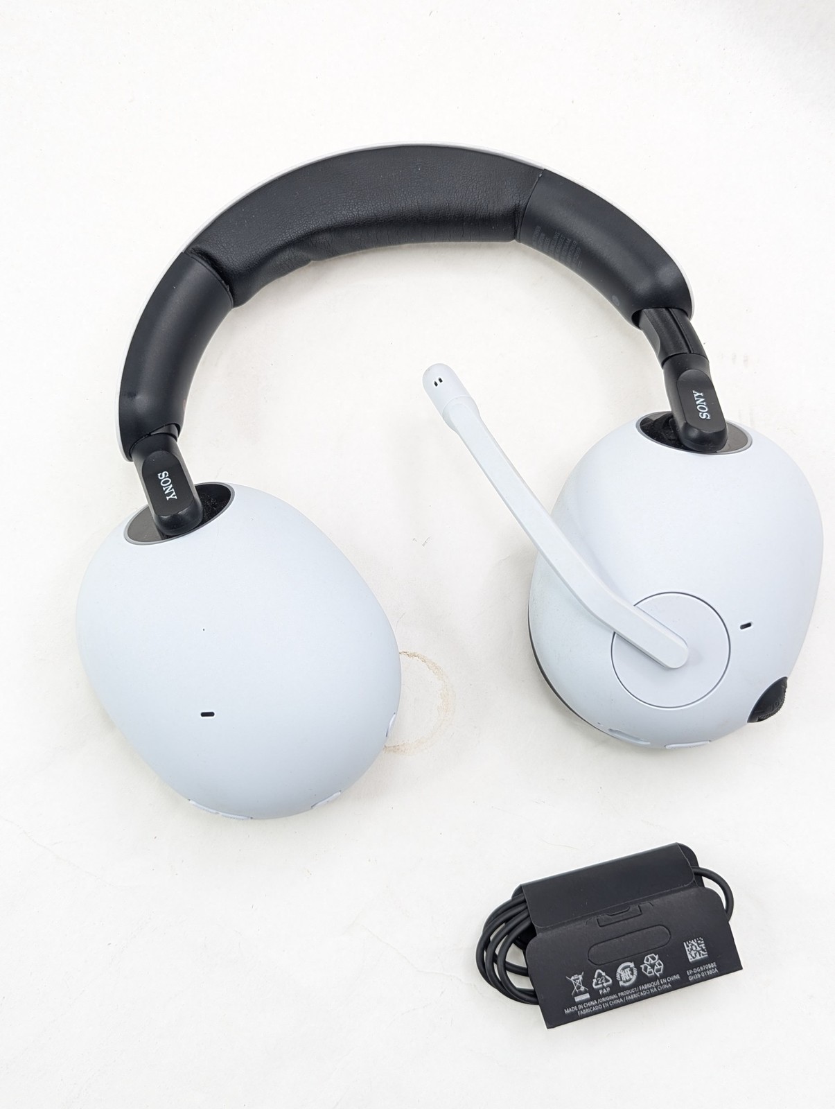 Sony INZONE H9 Bluetooth Wireless Gaming Headset White - NO DONGLE