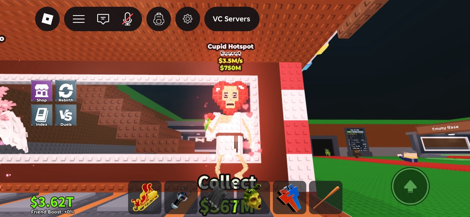 BRAND NEW CUPID HOTSPOT STEAL A BRAINROT!