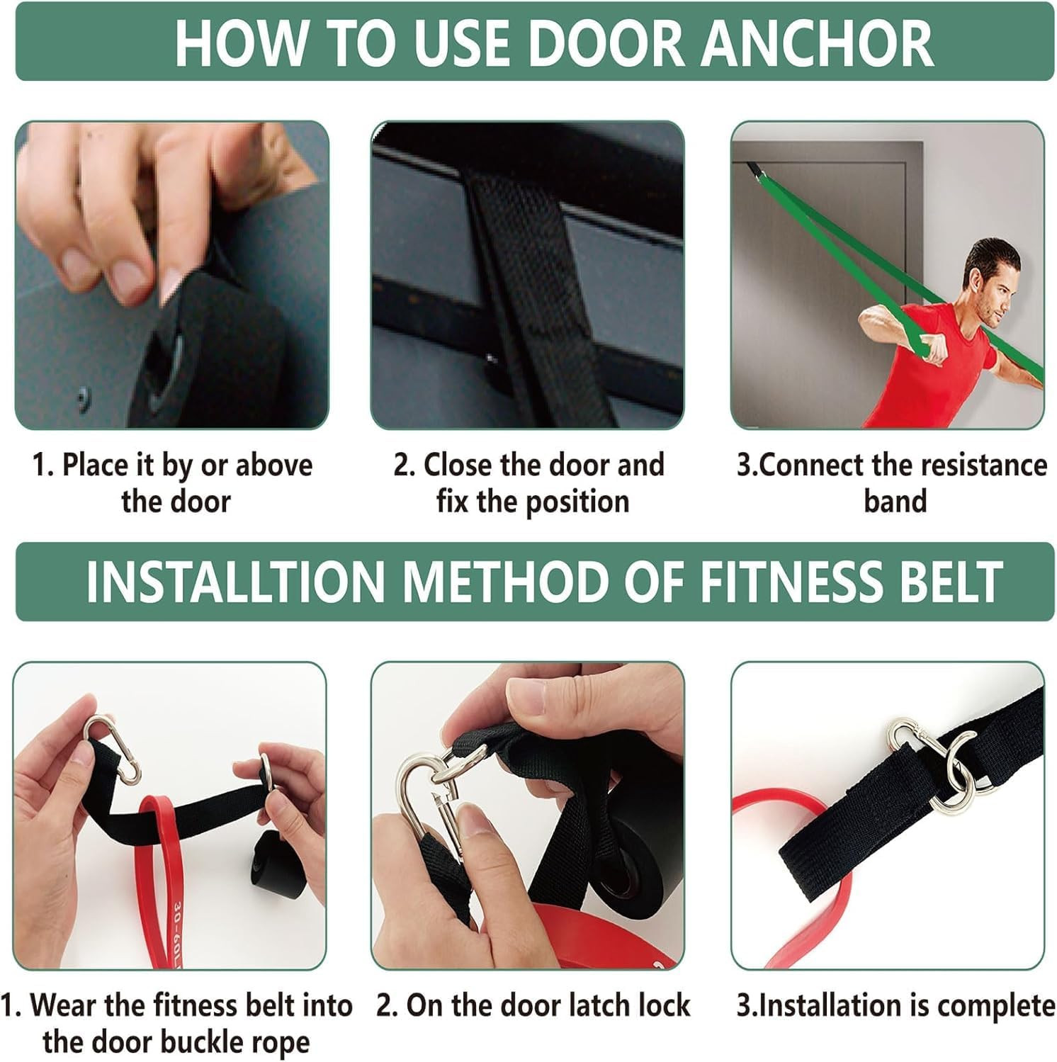 Exercise Bands Resistance Bands for Working Out,Pull up Bands Set,At Home Workou