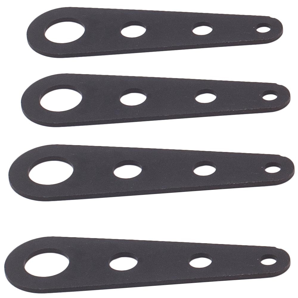 Anti-Roll Bar Kits 36" Chromoly Frame Rail Width 10.2" Arms 1" diameter