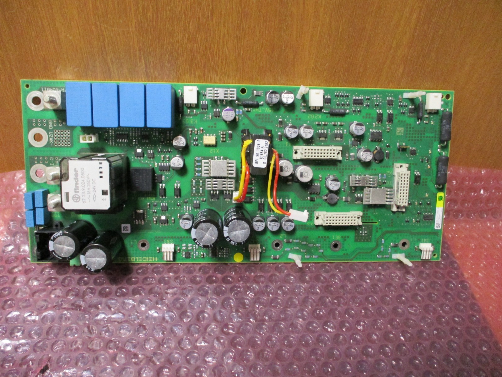 HEIDELBERG VARIABLE SPEED DRIVE CONVERTER MSPM240 MAIN PCB PART#00.779.2444/01
