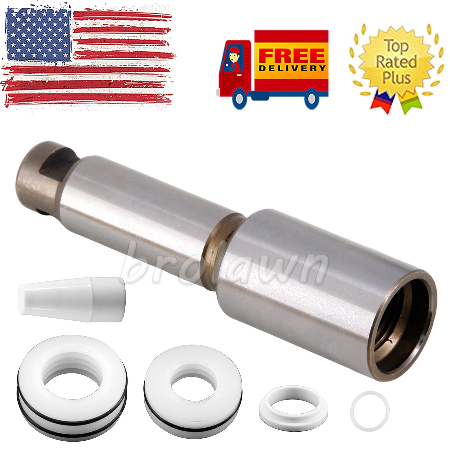 For Impact Titan 440 540 Airless Sprayer Piston Pump Repair Kit 704-551, 704-586