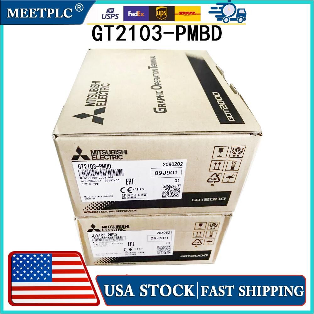 1Piece New sealed Mitsubishi HMI GT2103-PMBD industrial equipme Touch Screen