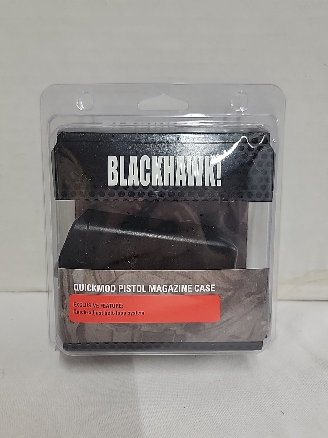 Blackhawk Quickmod Pistol Magazine Case NEW Factory Sealed 411600BK