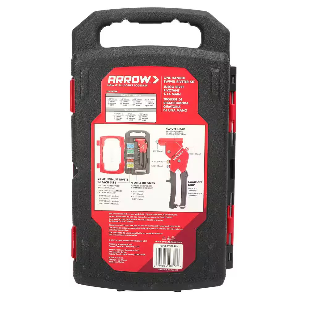 1-Handed Swivel Riveter Kit