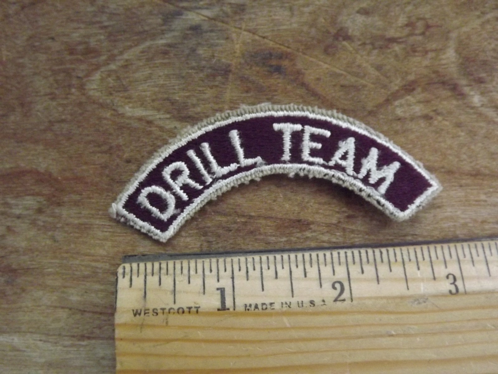 DRILL TEAM Tab - INV# C1489