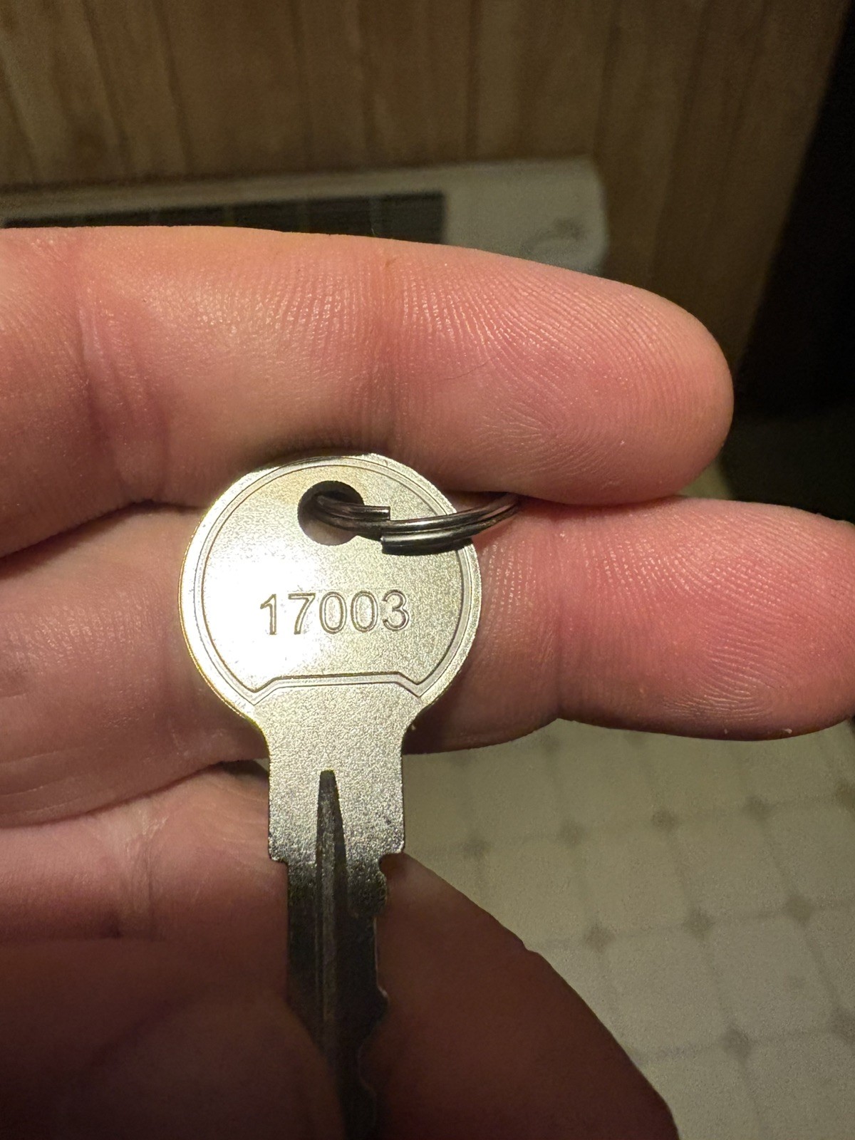 FIRE-LITE 17003 Key Only