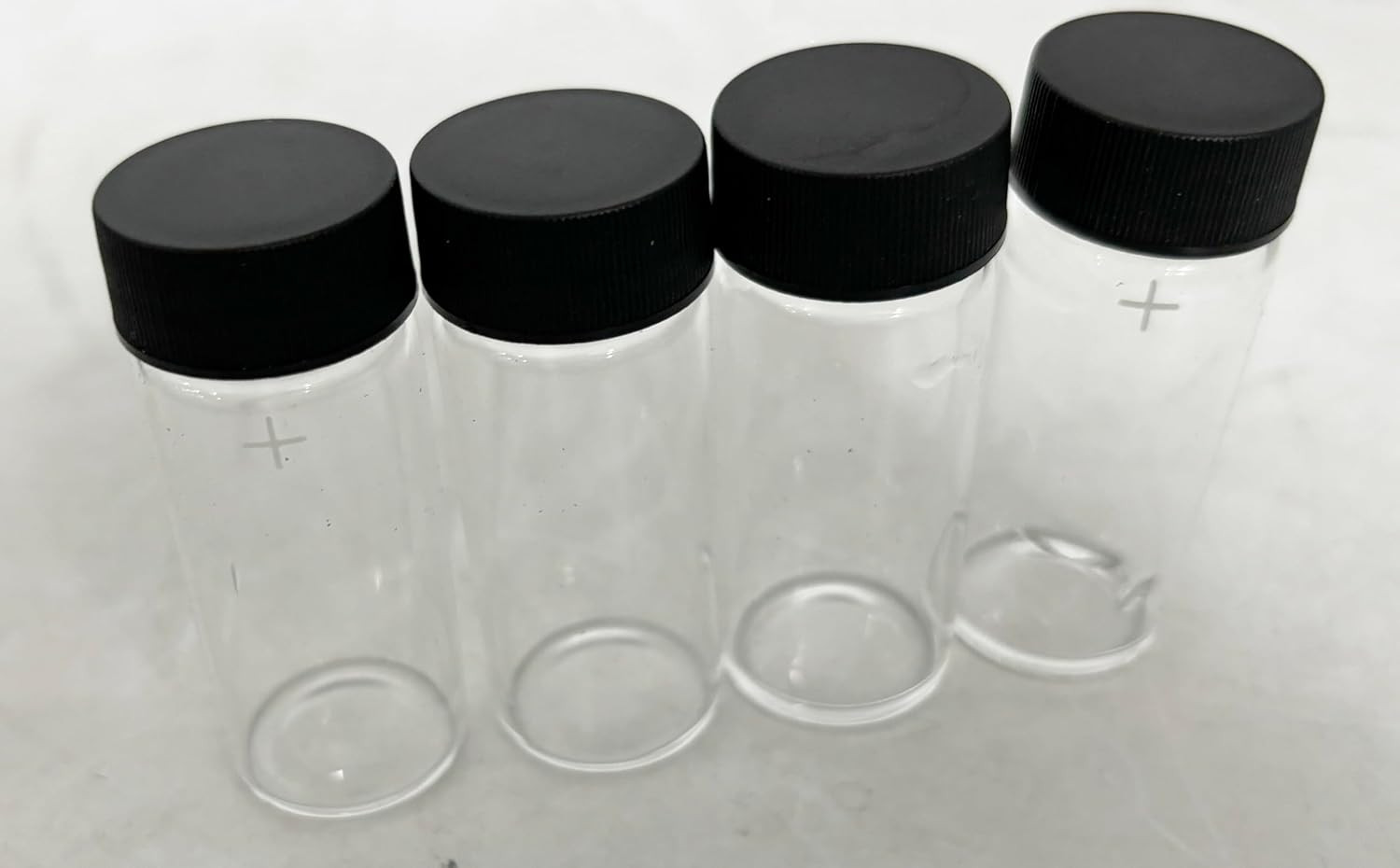 Turbidimeter Solution Bottles 4 Sample Bottles(Two Sets) Turbidity Meter Bottles