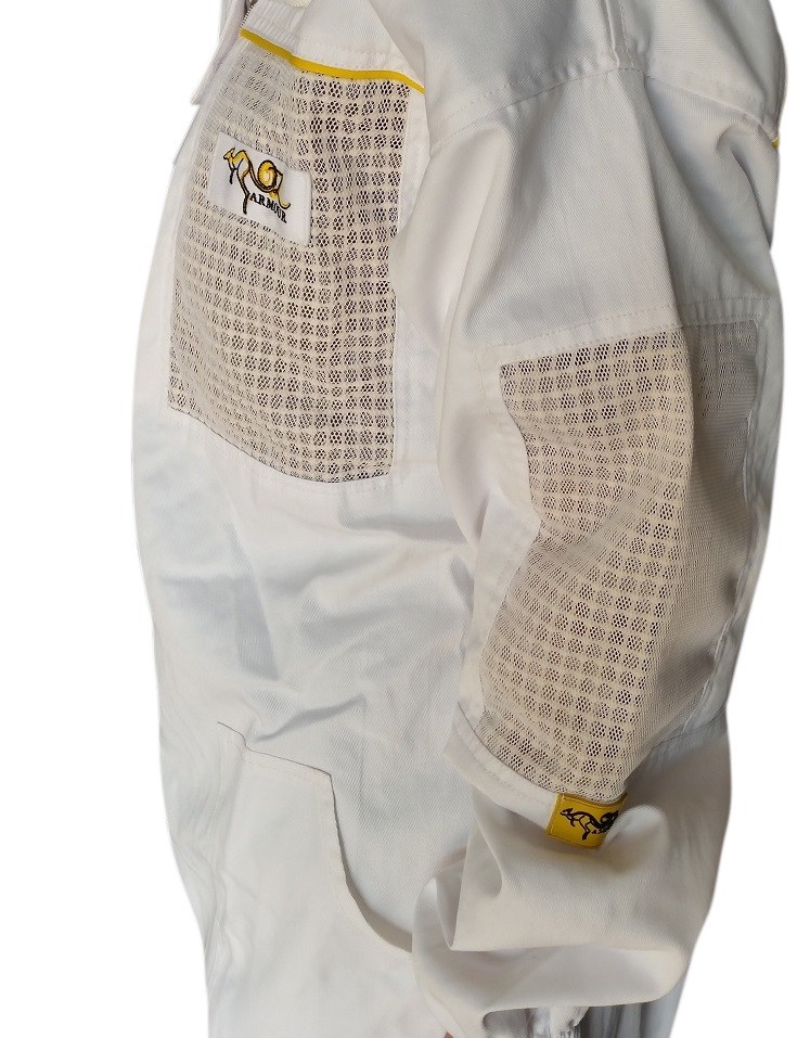 BEEKEEPING SUIT "OZ ARMOUR" POLY COTTON SEMI VENTILATED BEE SUIT