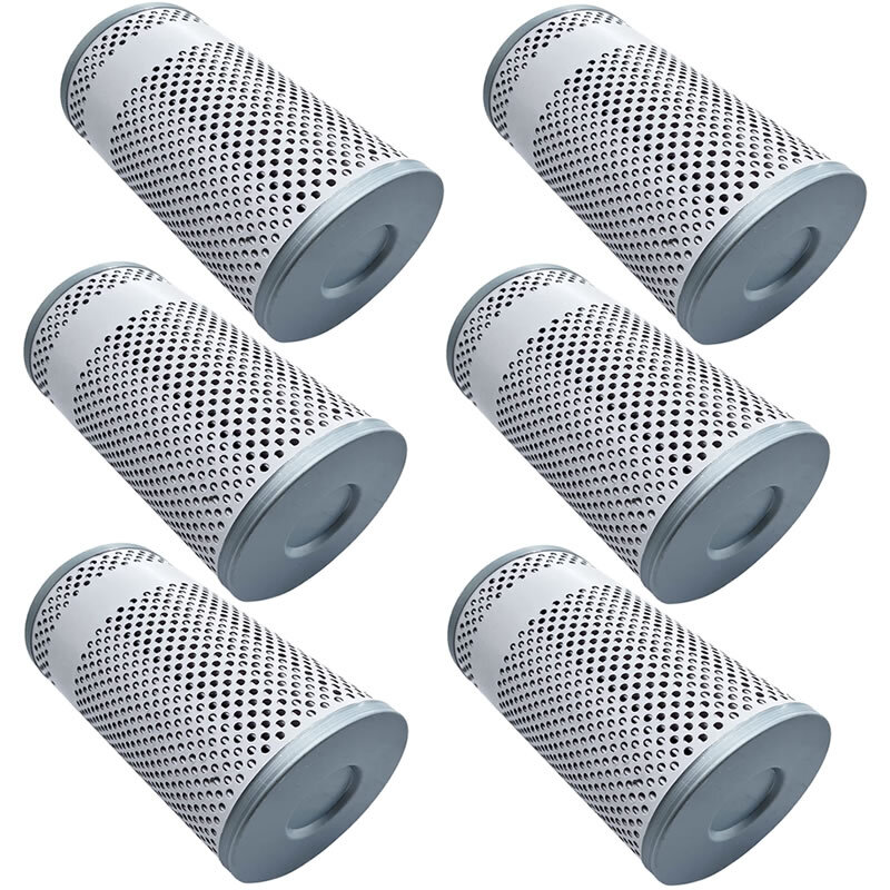 6 PACK,FOR FLEETGUARD Fuel Filter FF5369W Replaces PF7680, P550463