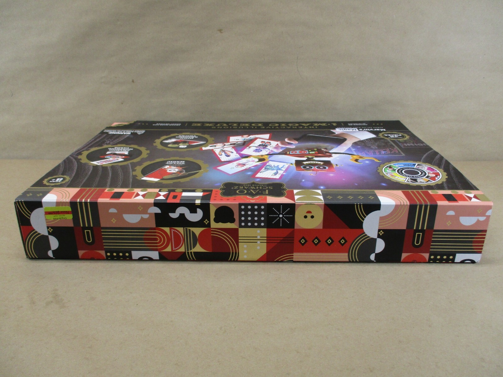 Fao Schwarz Toy Magic Set Interactive Deluxe