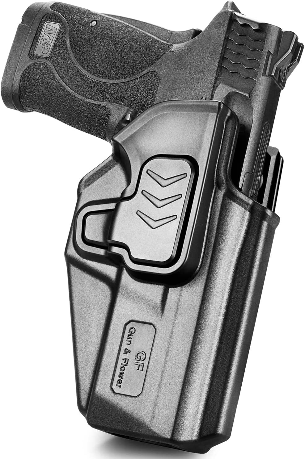 OWB Holster for Smith&Wesson M&P Shield 380 EZ / M&P Shield 9mm EZ, Belt Holster
