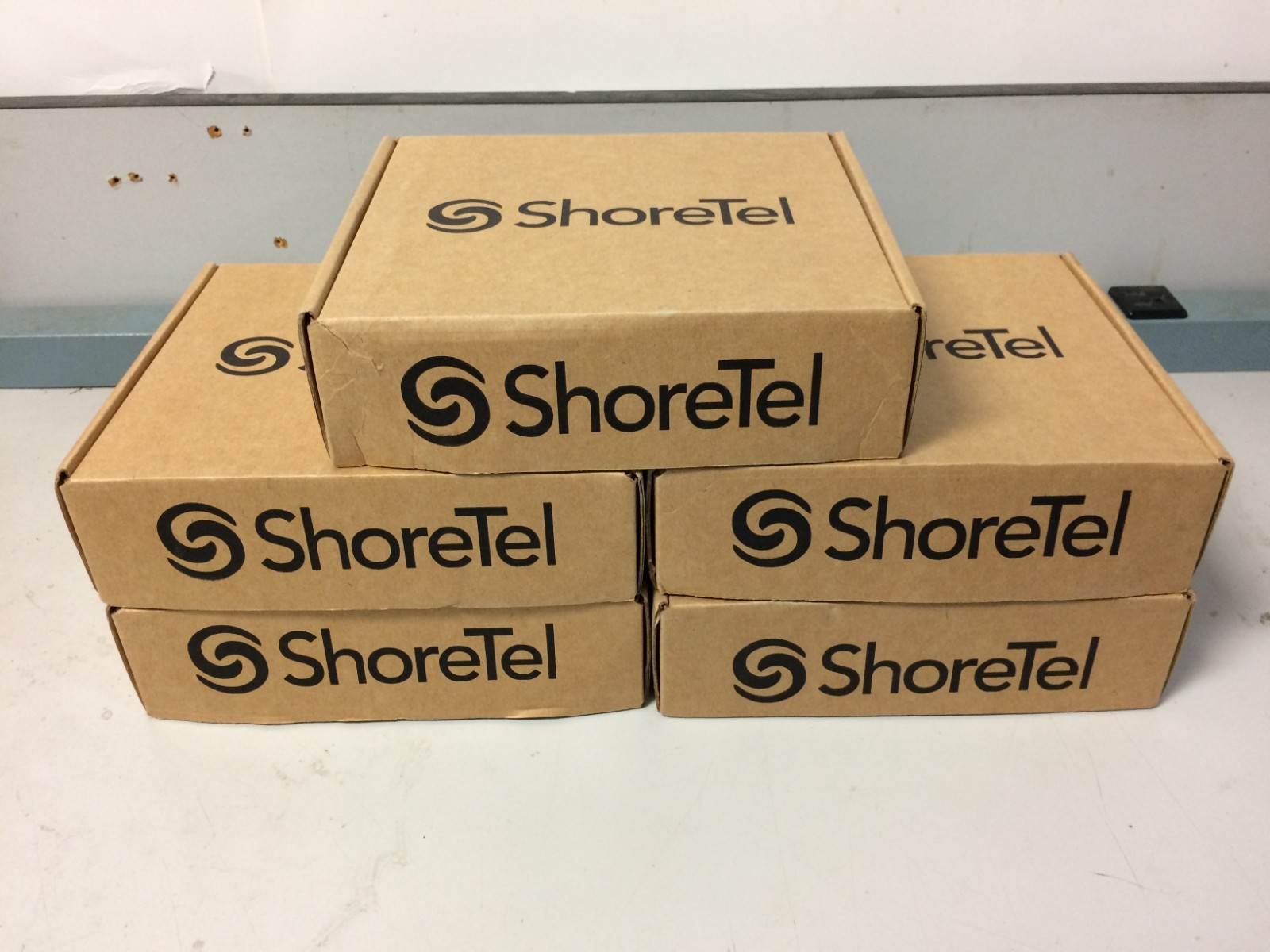 LOT of 5 ShoreTel SM-1 PAIR Satellite Expansion Microphone 630-1082-01 for IP655