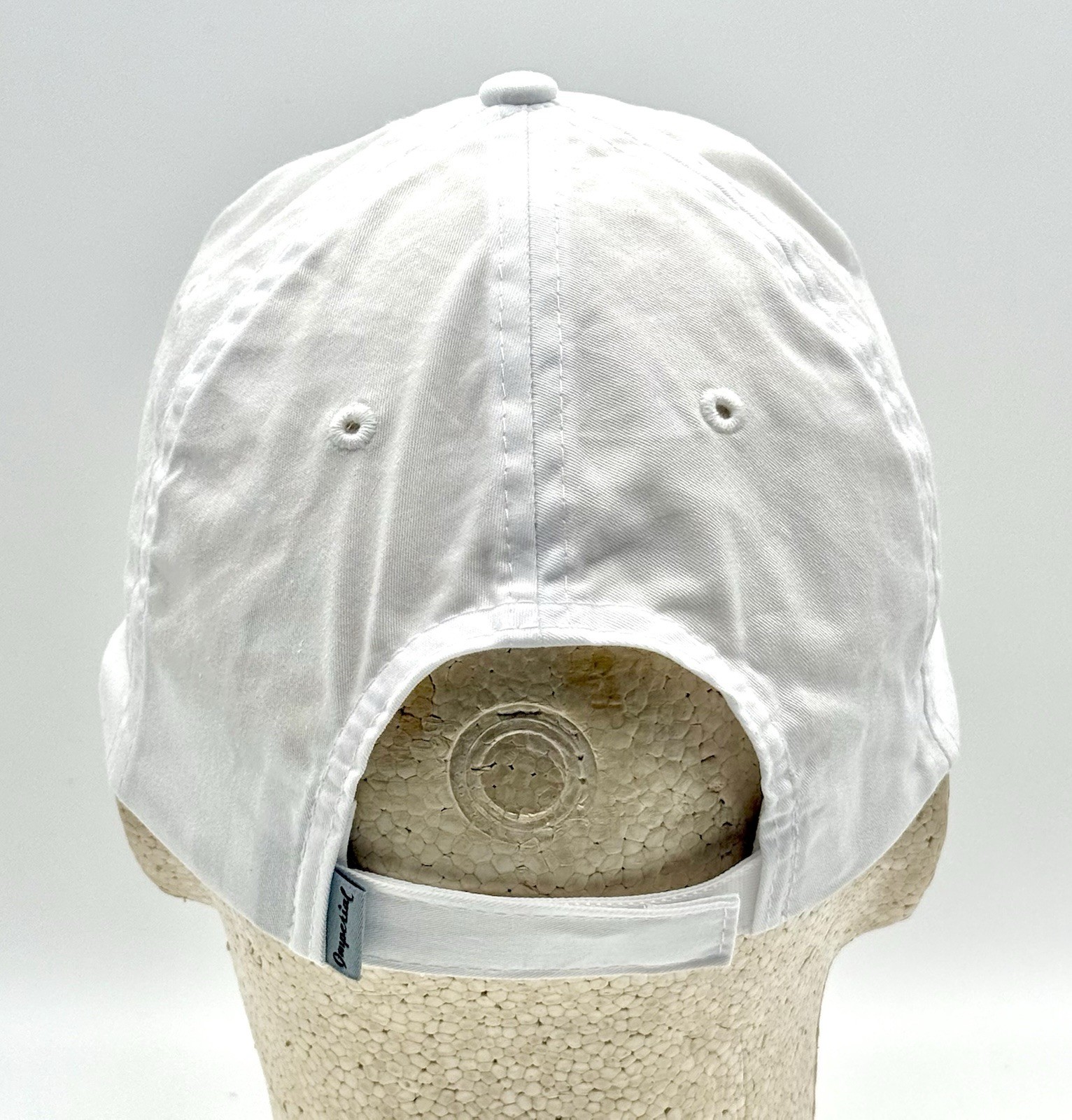 Imagine Golf "Once Upon a Time" Adjustable White Cap/Hat - New Unworn