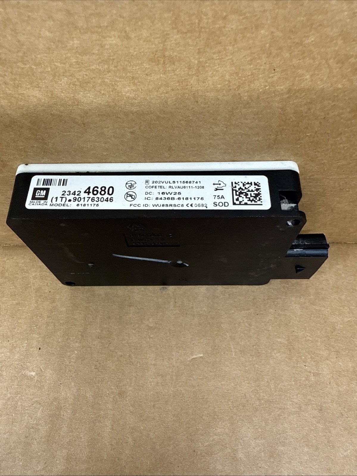 2013-2014 Acadia Enclave Traverse Bumper Blind Spot Module Sensor 23424680