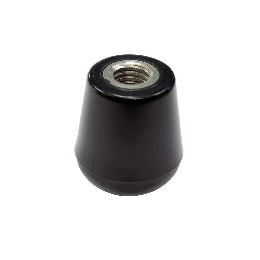 Ludwig P2993 Elite Rubber Bass Drum Spur Tip w/Insert
