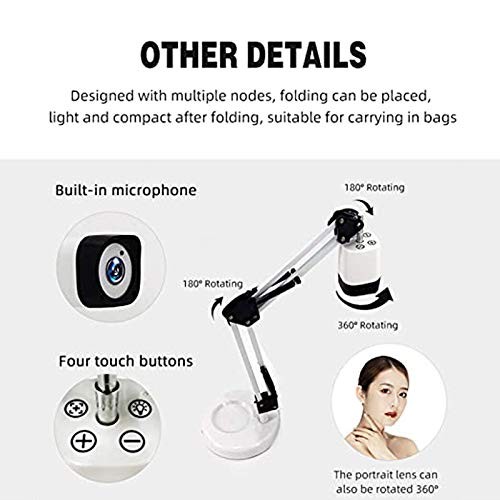 Document Camera for Teachers, 8mp with Auto-Focus and LED Supplemental Light,...