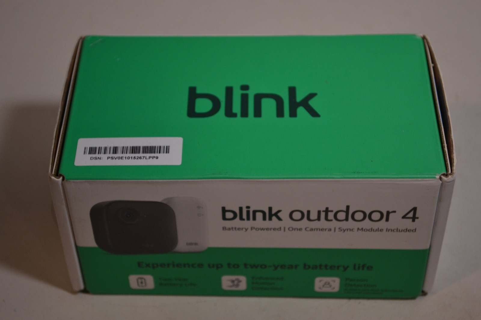 Blink Outdoor 4 Wire-Free Smart Security 1 Camera System Kit 4th Gen