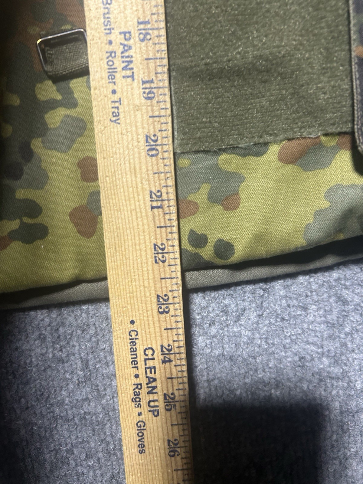 German Bundeswehr Splitterschutzweste Flak Jacket Camouflage